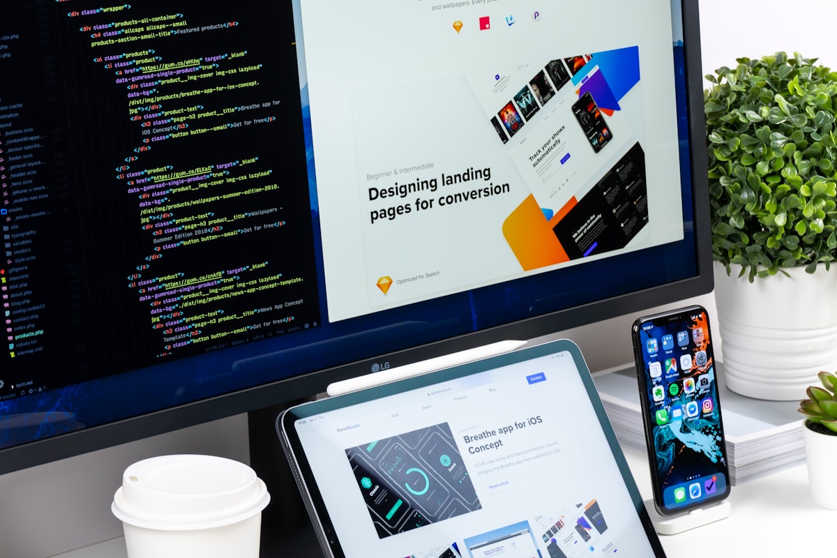 Brand & Web Design